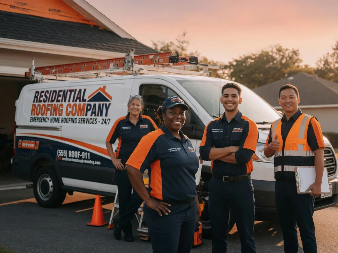 Emergency Roof Repair company in Oakley, CA